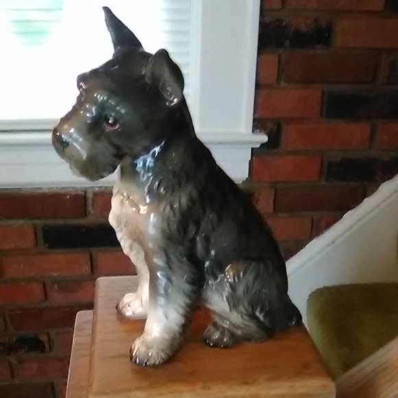 Large Scottie Dog Figurine - Picture 7 of 11